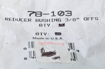 Toro 78-103 Bushing Qty 2 NOS