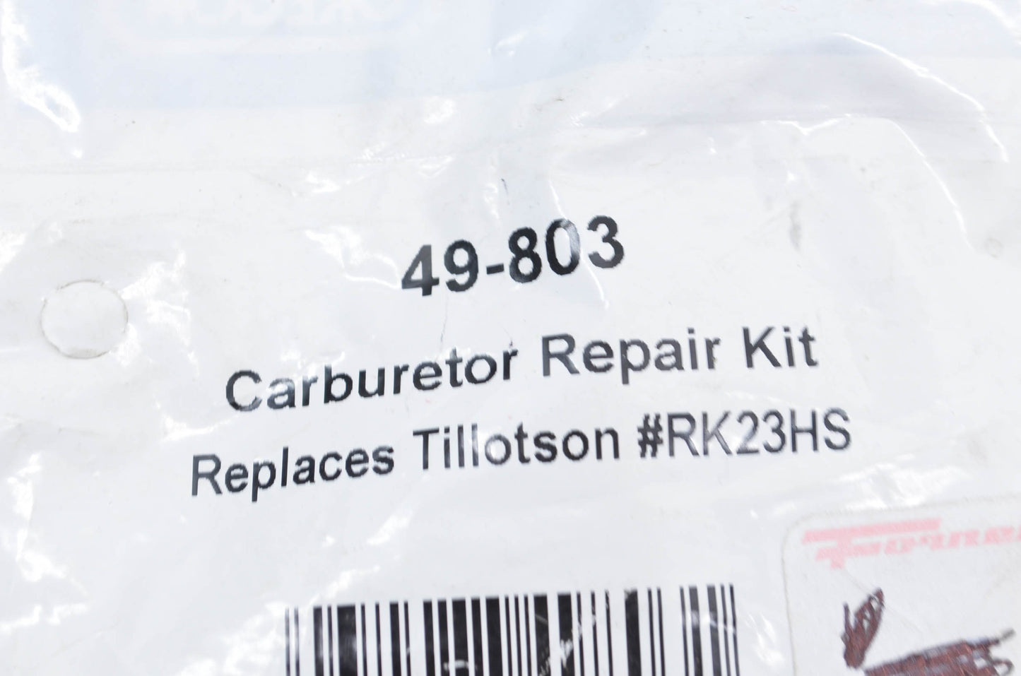 Oregon 49-803, RK23HS Carburetor Rebuild Kit NOS
