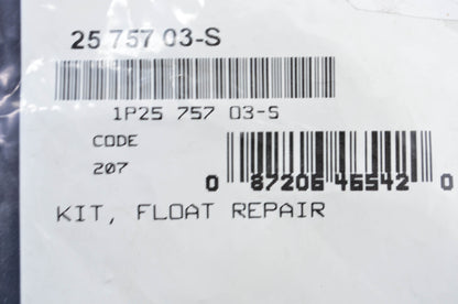 Kohler 2575703-S Float Repair Kit NOS