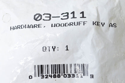 New Oregon Woodruff Key Assortment Kit NOS