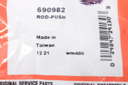 New OEM Briggs & Stratton 690982 Push Rod NOS