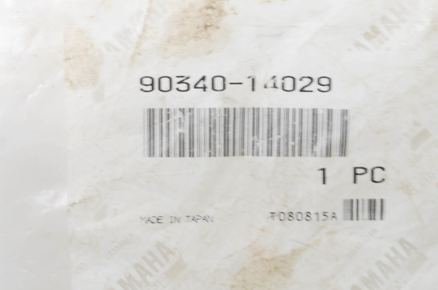 OEM Yamaha 90340-14029-00 Straight Screw Plug