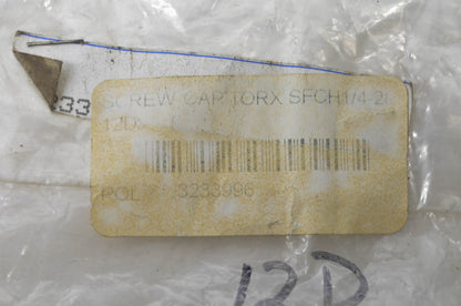 OEM Polaris 3233996 FH T-27 1/4-28X.625 Patch Screw NOS