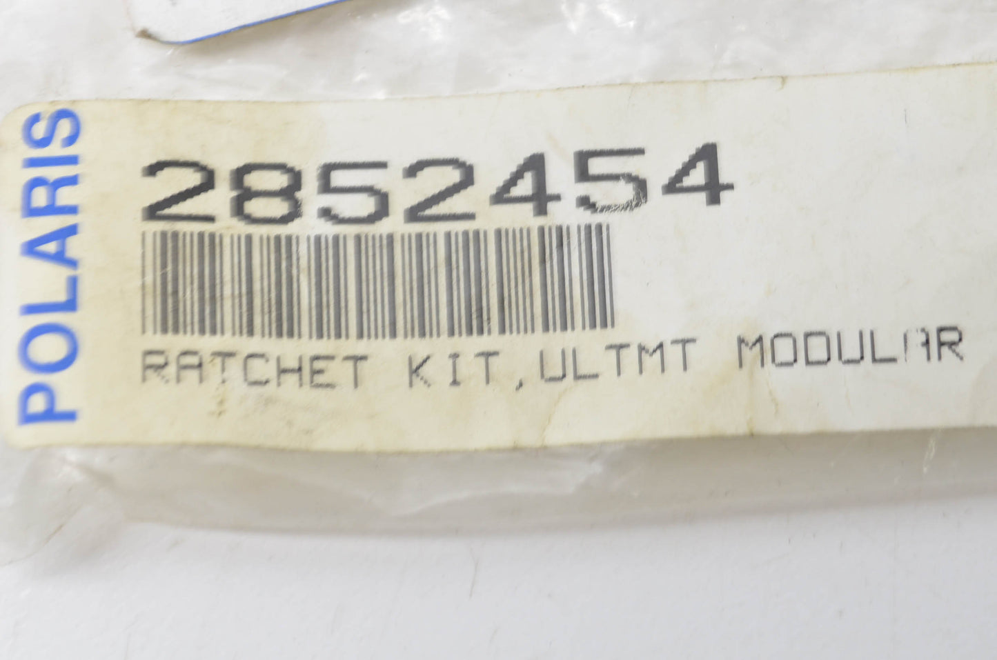 New OEM Polaris Helmet Modular Ratchet Kit (Incomplete) NOS