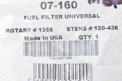 Oregon 07-160 Fuel Filter NOS