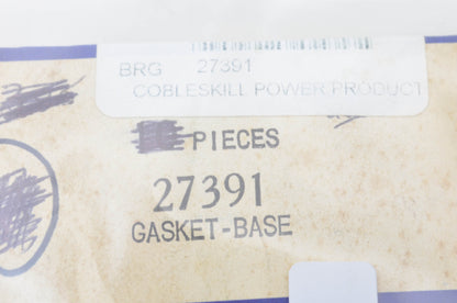 OEM Briggs & Stratton 27391 Base Gasket NOS