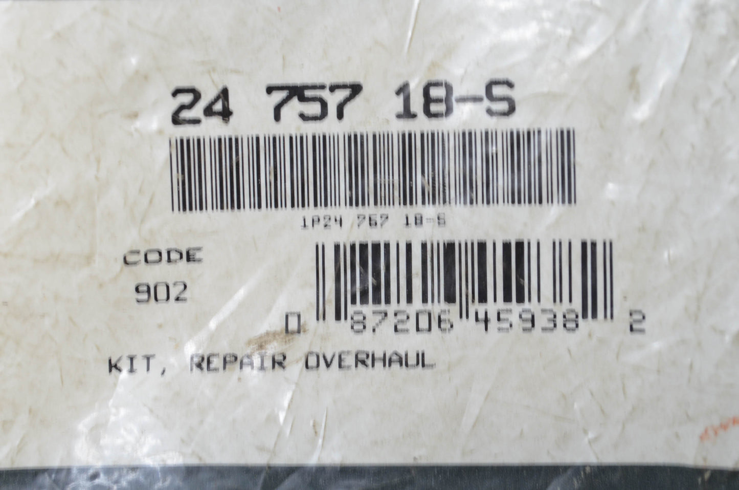 Carburetor Kit NOS
