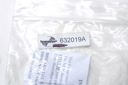 New OEM Tecumseh 632019A Carburetor Float NOS