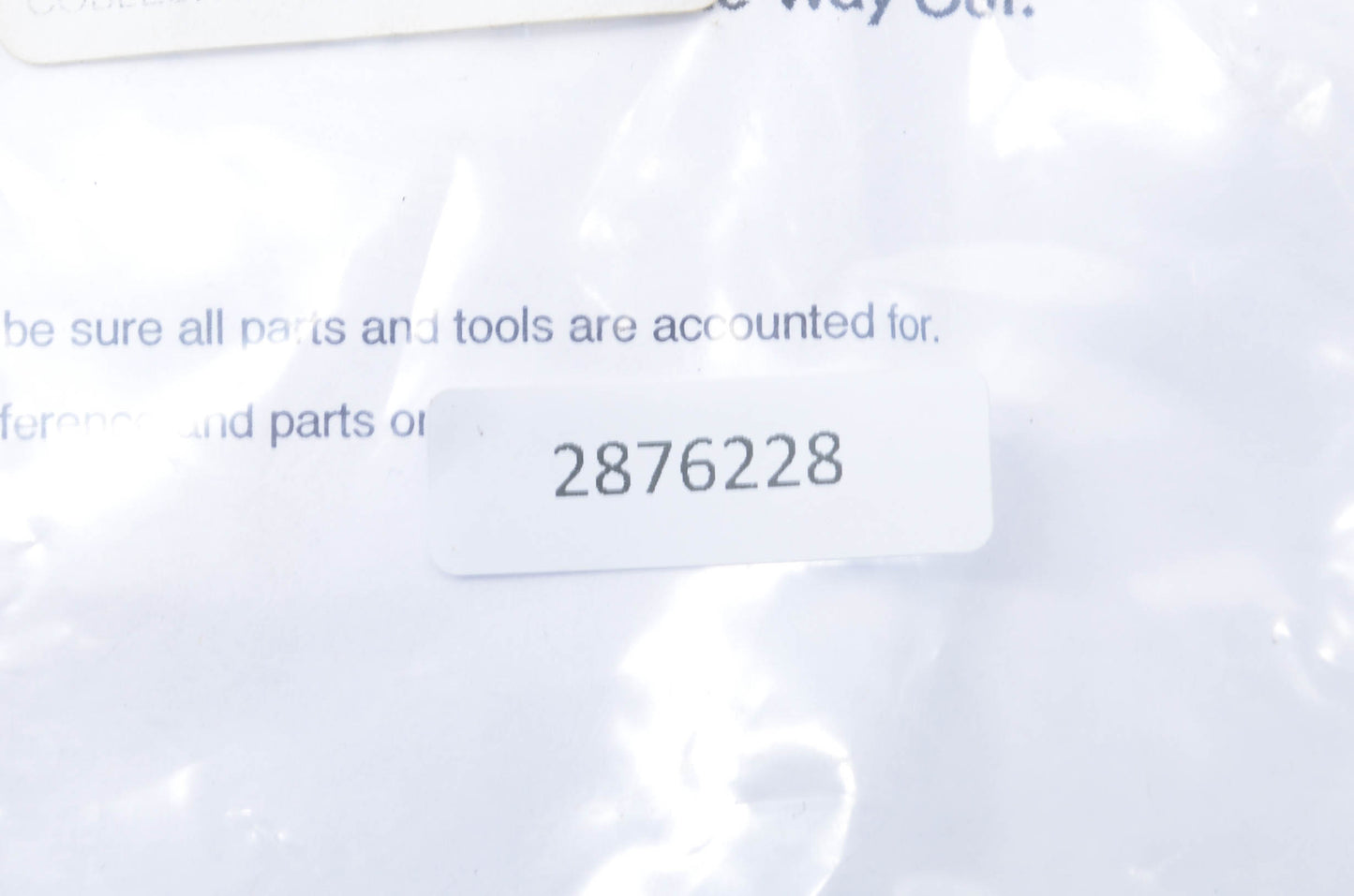 OEM Polaris 2876228 Reverse Warning Kit