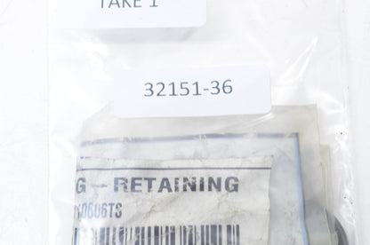 New OEM Toro Retaining Ring NOS