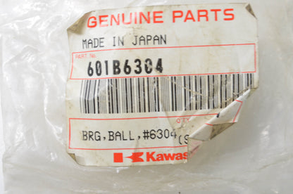 OEM Kawasaki 601B6304 Ball Bearing #6304 NOS