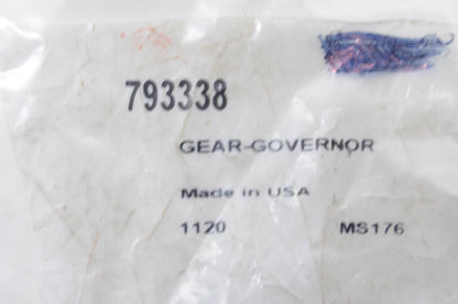 Governor Gear (Incomplete) NOS