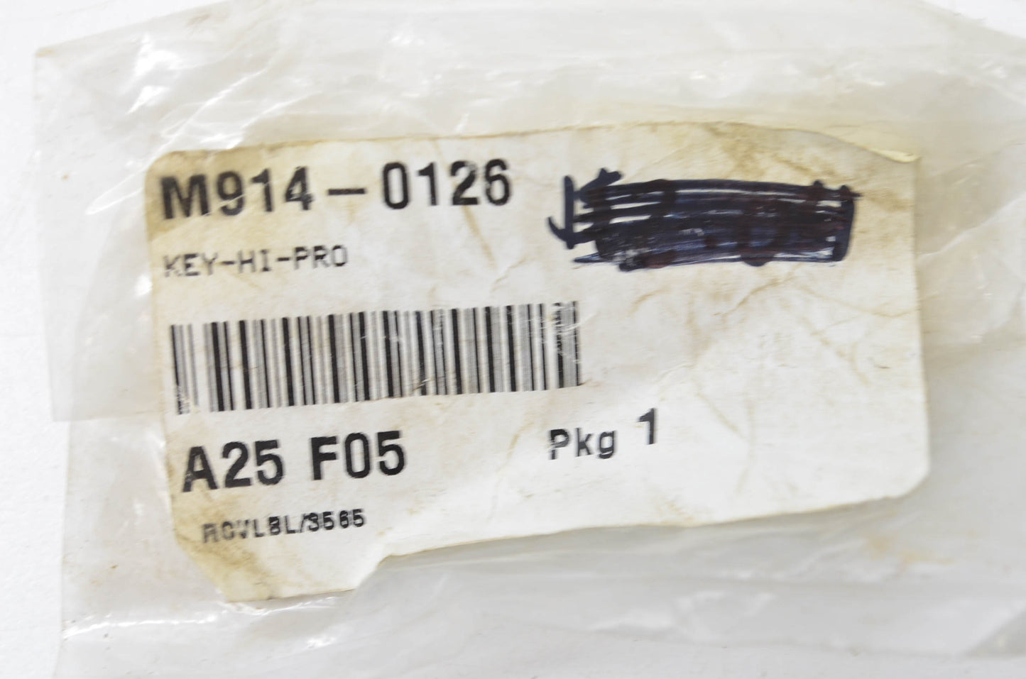 New OEM MTD Key NOS