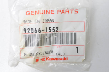 New OEM Kawasaki 92066-1552 Cylinder Head Cover Plug NOS