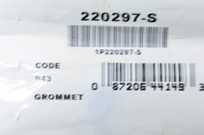 New OEM Kohler 220297-S Grommet NOS