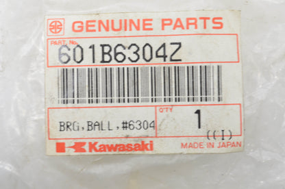 OEM Kawasaki 601B6304Z Ball Bearing #6304Z NOS