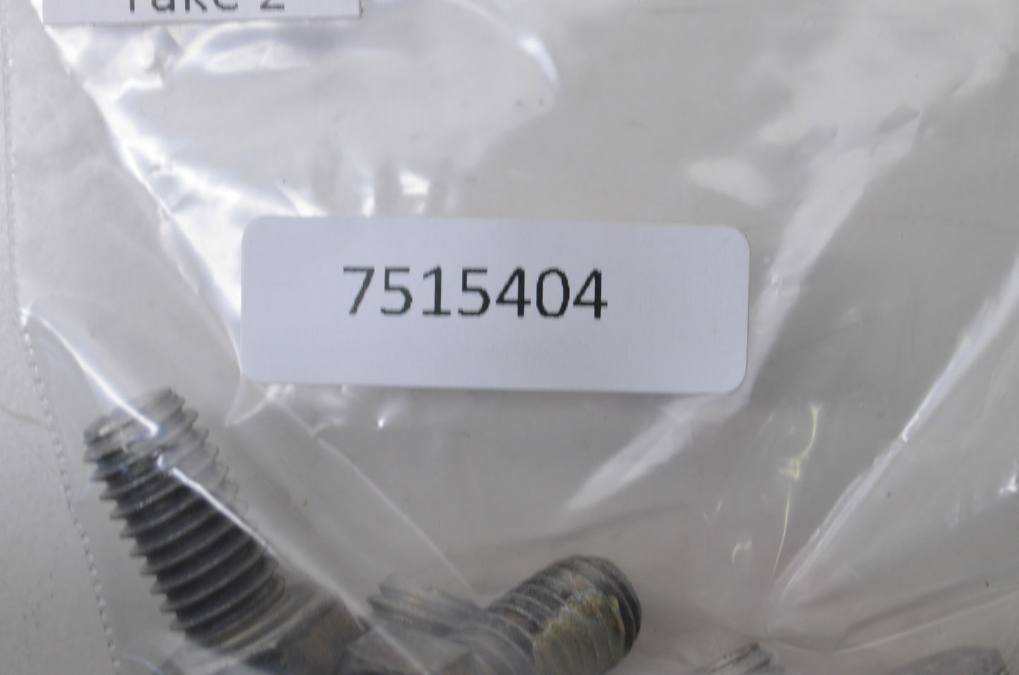 OEM Polaris 7515404 Screw Qty 2 NOS