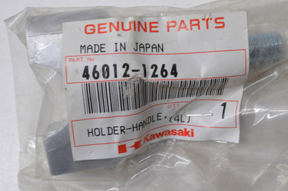 OEM Kawasaki 46012-1264 Lower Handle Holder NOS