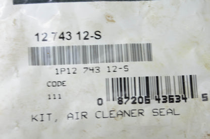 Kohler 1274312-S Air Cleaner & Seal Kit NOS