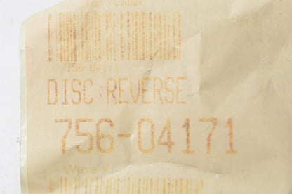 MTD 756-04171 Reverse Disc NOS