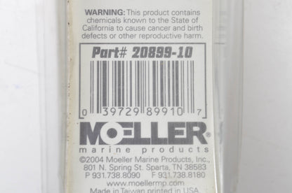 Moeller 20899-10 Turn Tite Brass Plug NOS