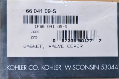 Kohler 6604109-S Gasket NOS