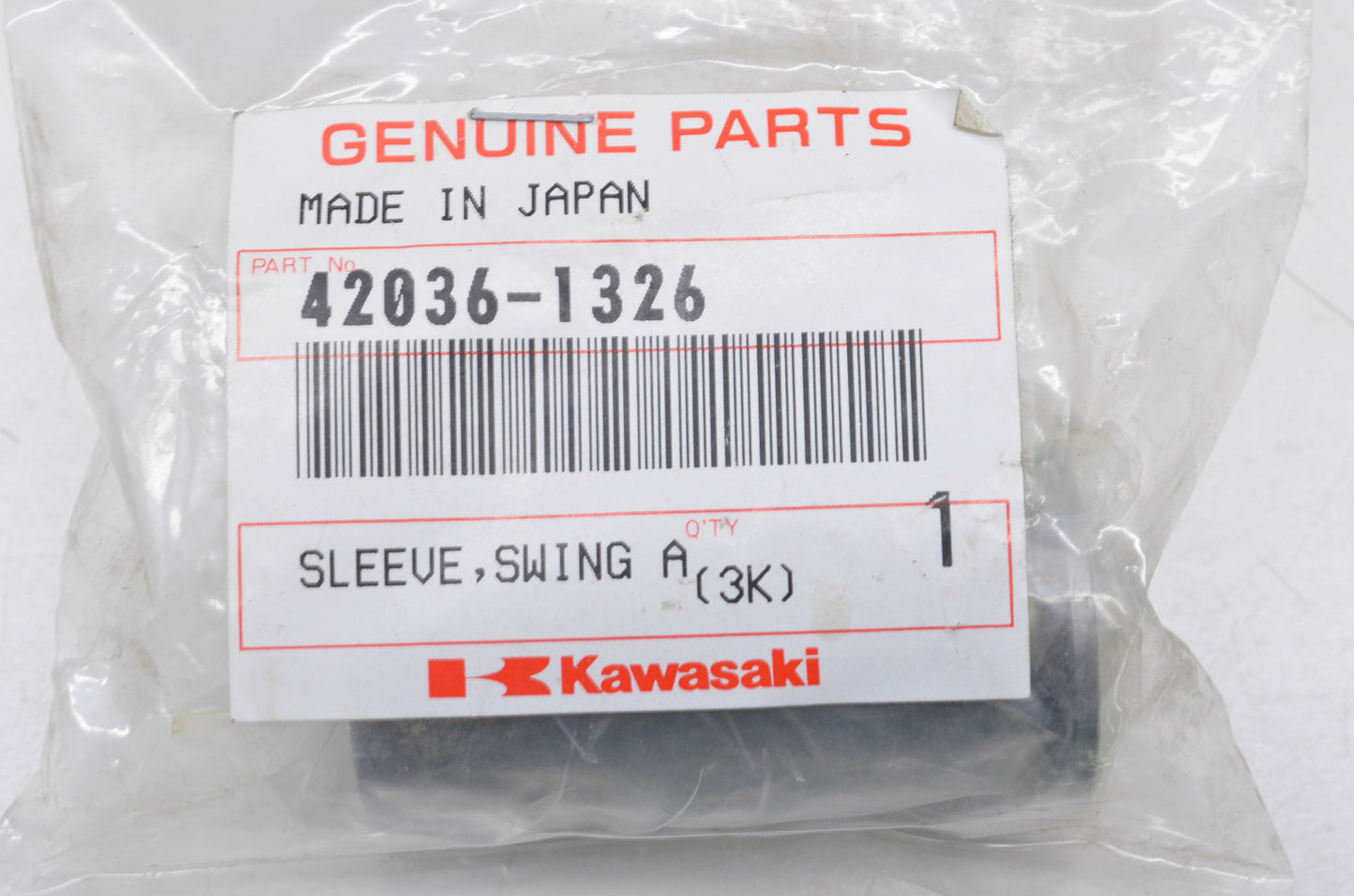 OEM Kawasaki 42036-1326 L=54 Swing Arm Sleeve NOS