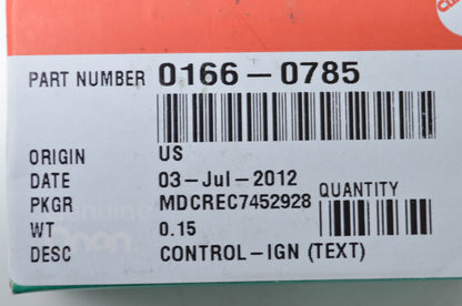 New OEM Onan Ignition Control Module NOS