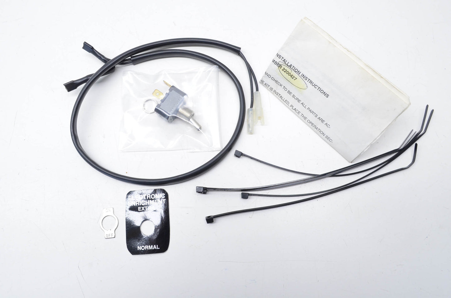 OEM Polaris 2200427 Electronic Enrichment Kit NOS
