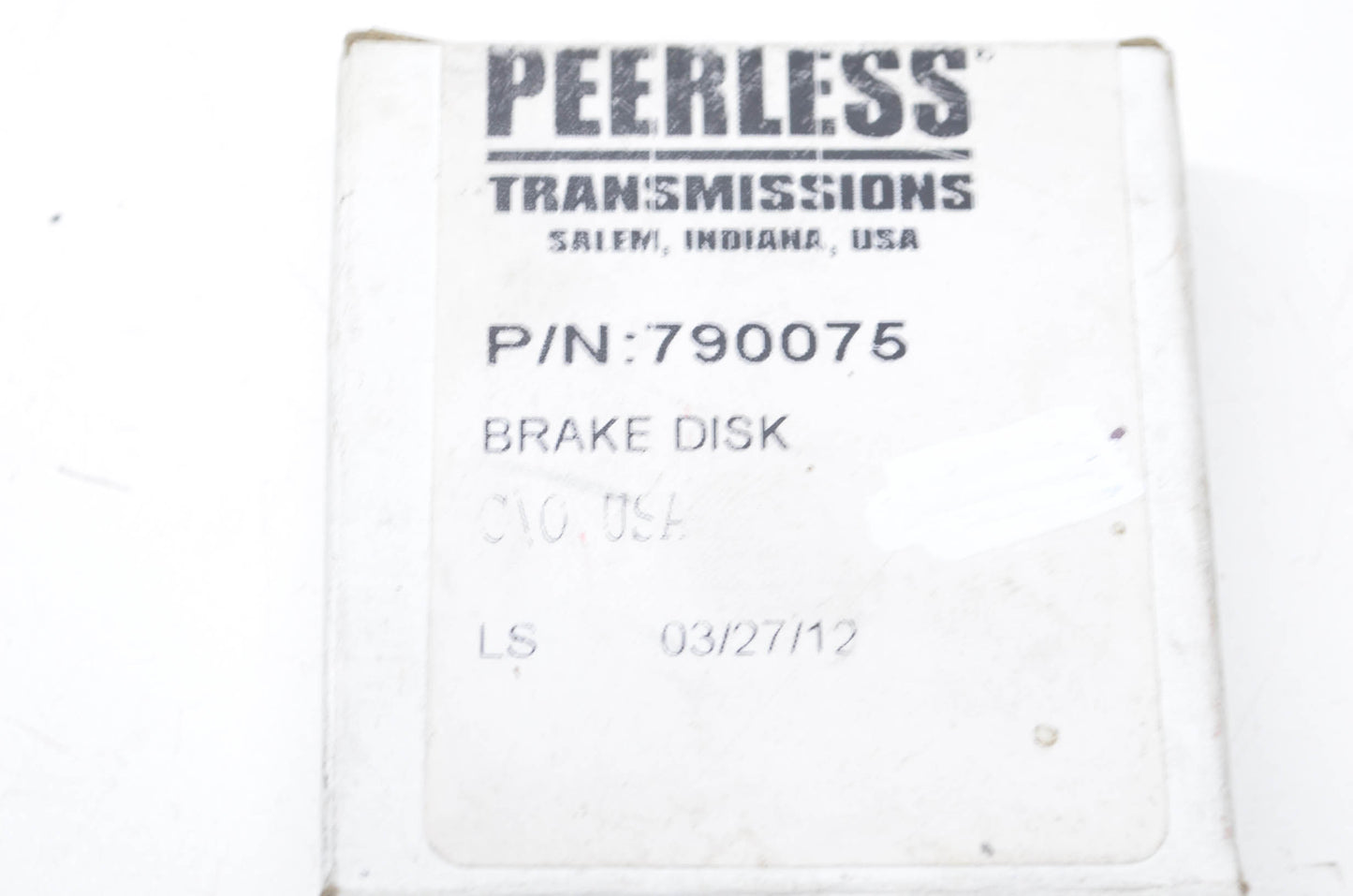 Brake Disc NOS