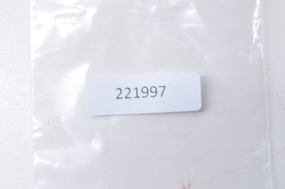 OEM Briggs & Stratton 221997 Welch Plug Qty 2 NOS