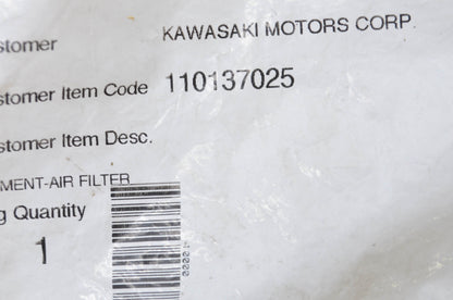 New OEM Kawasaki Air Filter NOS