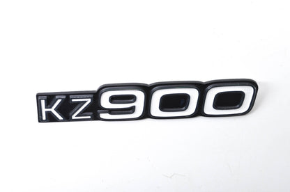 OEM Kawasaki 56018-233 Side Cover Emblem NOS