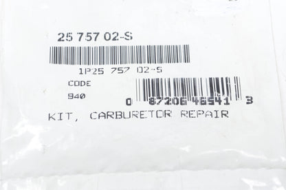Kohler 2575702-S Carburetor Repair Kit NOS