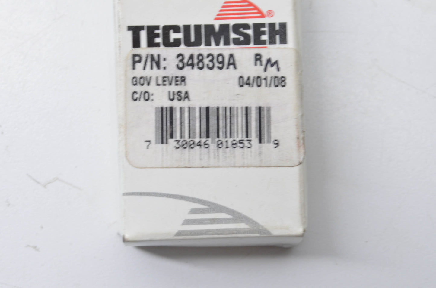 Tecumseh 34839A Governor Lever NOS