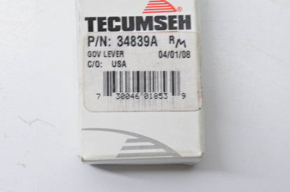 Tecumseh 34839A Governor Lever NOS