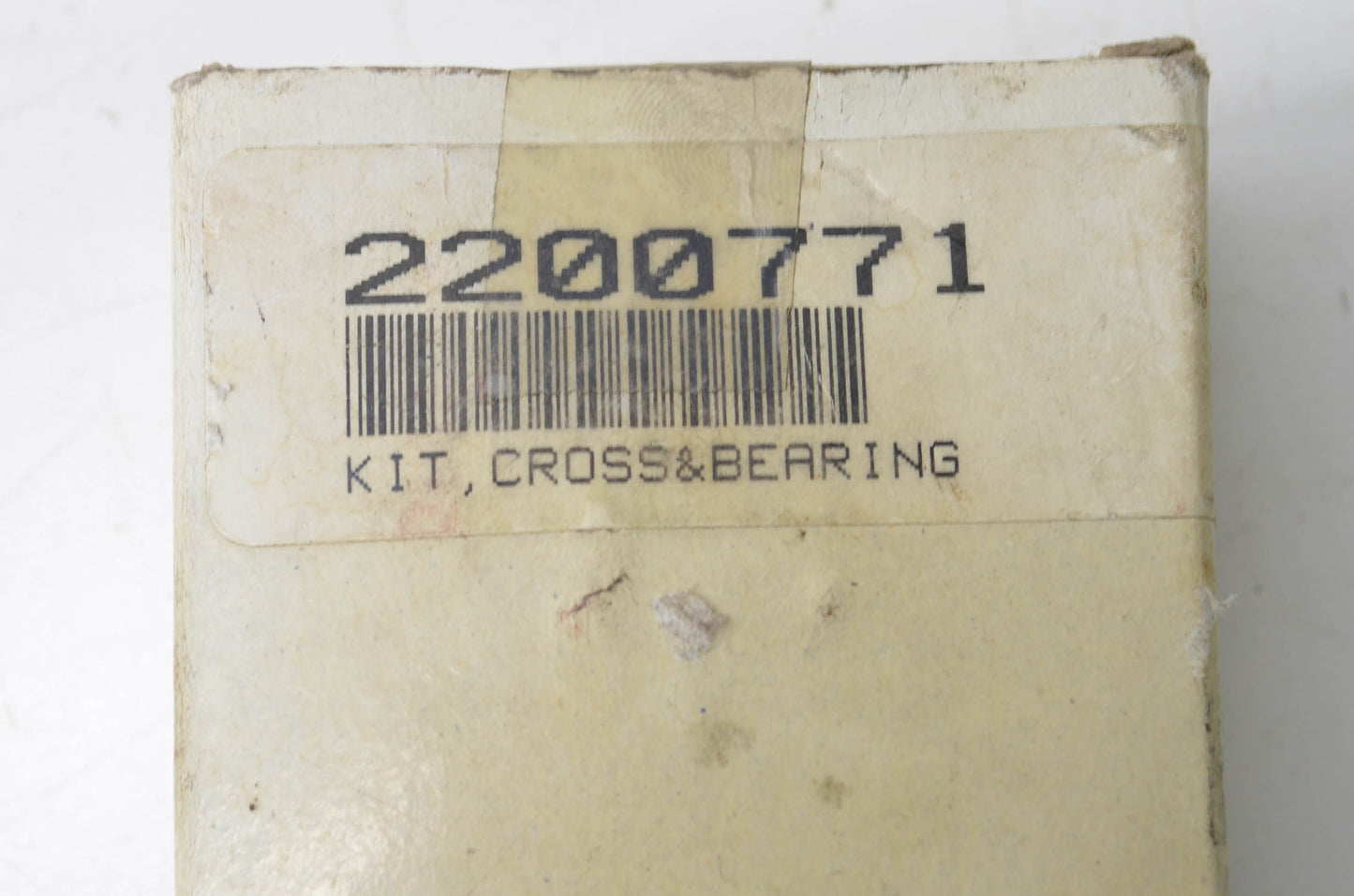 Cross & Bearing Kit NOS
