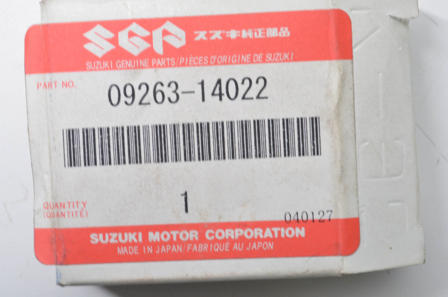 OEM Kawasaki 09263-14022 Wrist Pin Bearing NOS