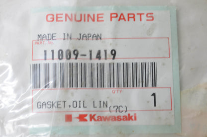 OEM Kawasaki 11009-1419 Oil Line Gasket NOS
