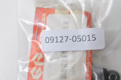 OEM Suzuki 09127-05015 Cylinder Head Cover Screw NOS