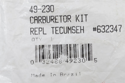 New Oregon Carburetor Kit NOS