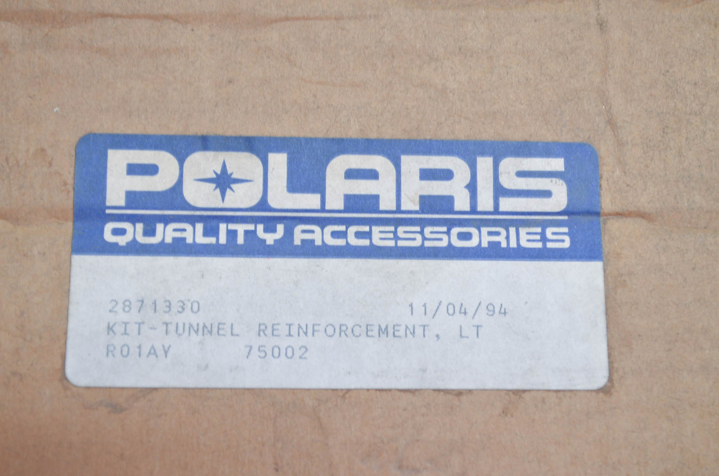OEM Polaris 2871330 Tunnel Reinforcement Kit NOS