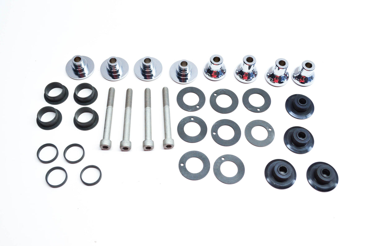 OEM Victory 2879132 Saddlebag Mounting Spool Hardware Kit NOS