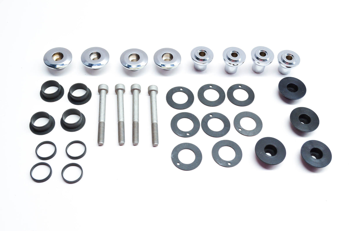 OEM Victory 2879132 Saddlebag Mounting Spool Hardware Kit NOS