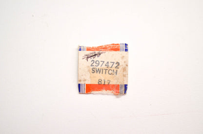 OEM Briggs & Stratton 297472 Stop Switch Qty 2 NOS
