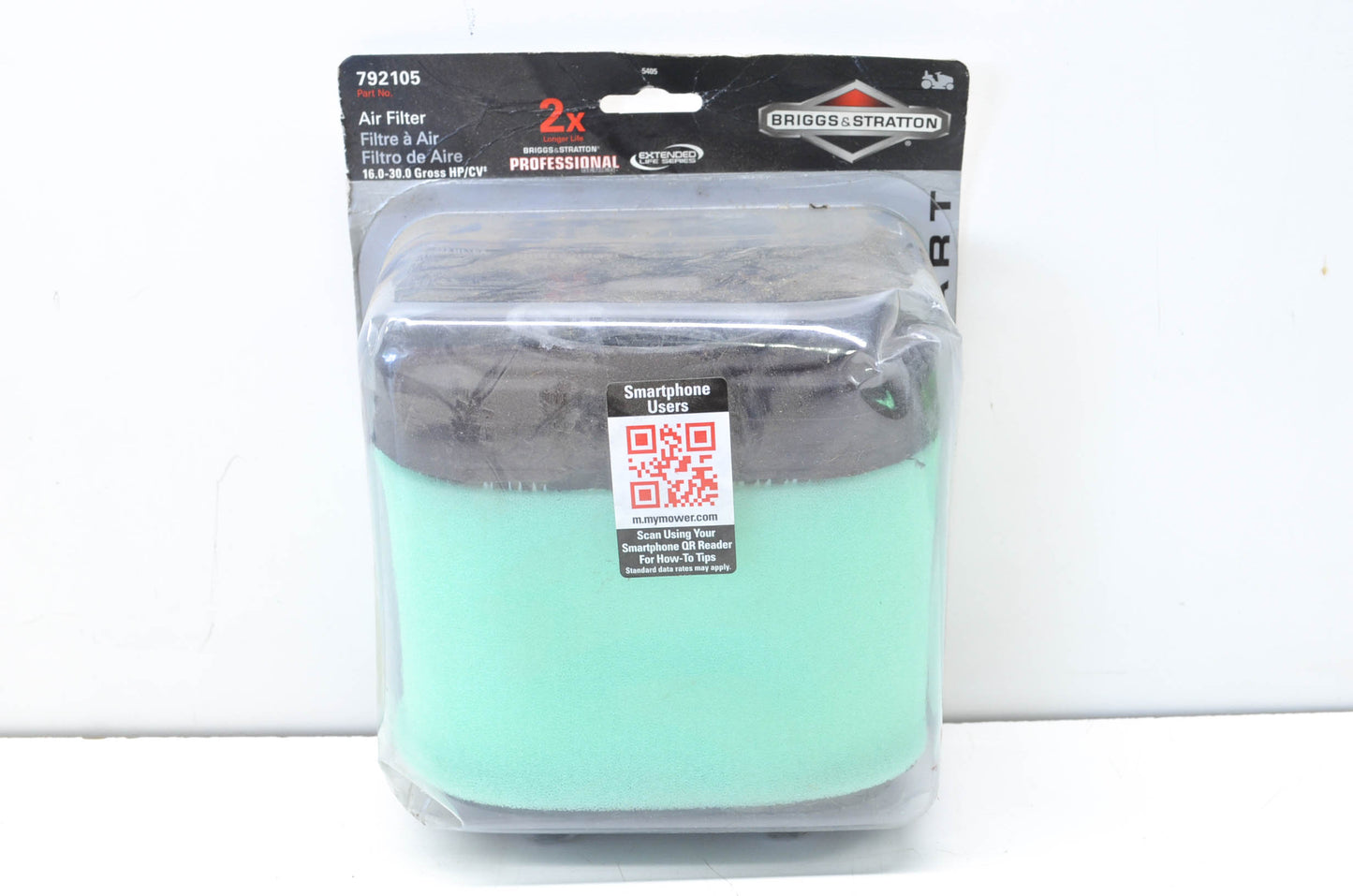 New OEM Briggs & Stratton Air Filter NOS