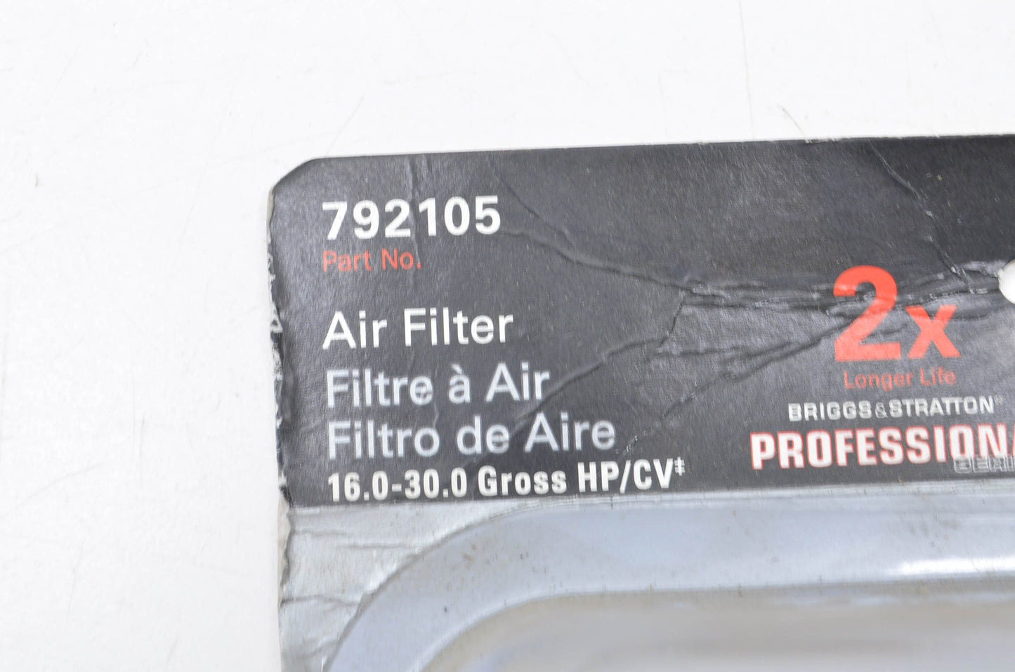 New OEM Briggs & Stratton Air Filter NOS
