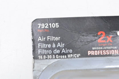 New OEM Briggs & Stratton Air Filter NOS