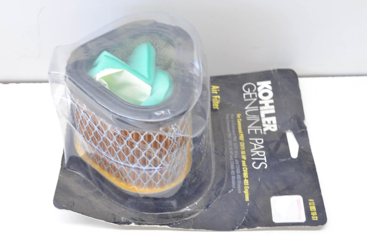 New OEM Kohler Air Filter NOS