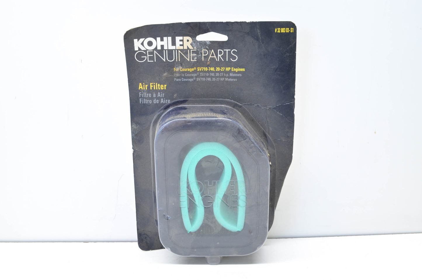 New OEM Kohler Air Filter NOS